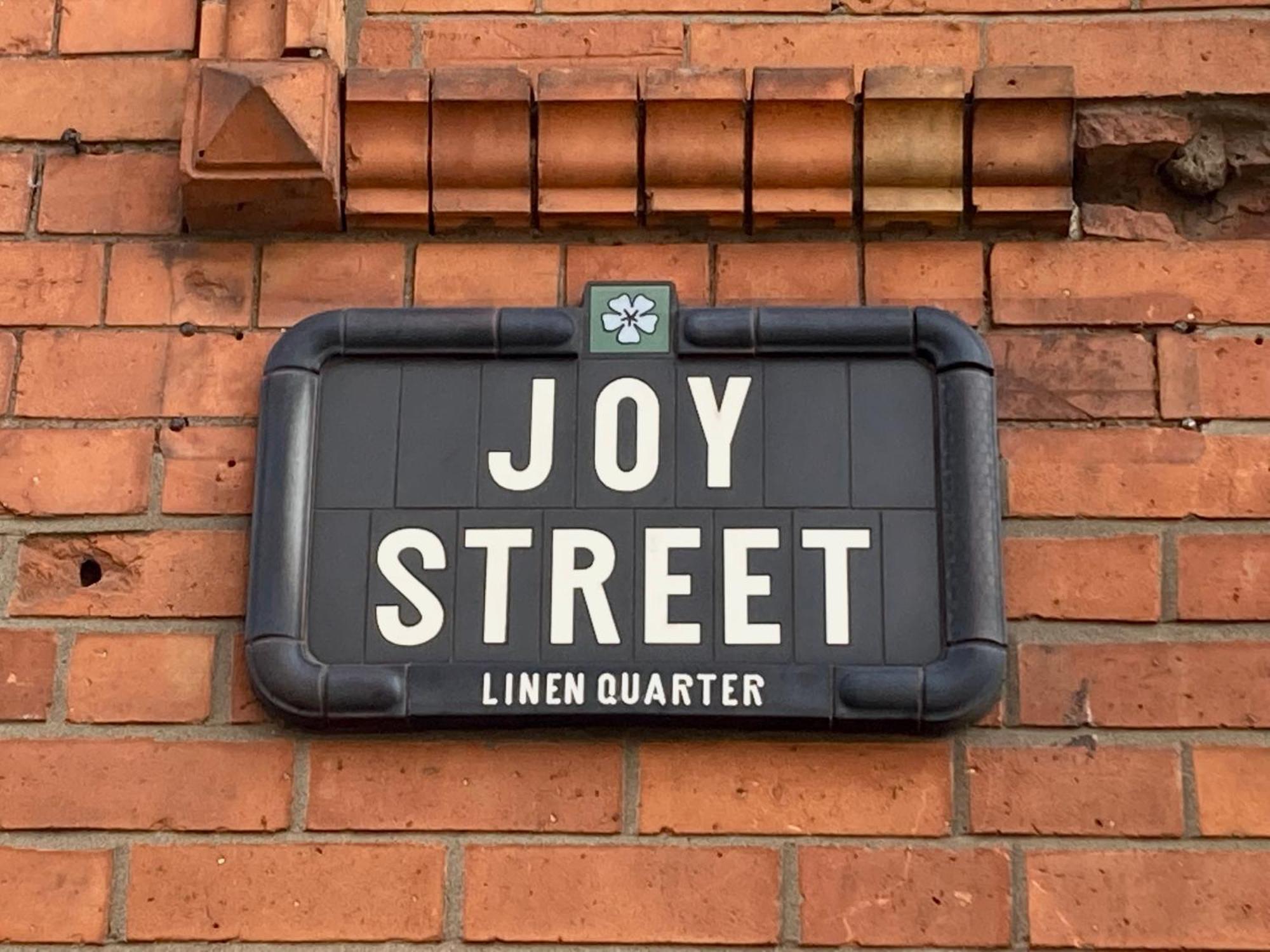 Joy St Apartments Belfast Exterior foto